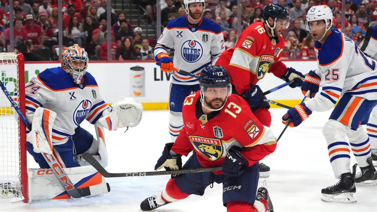 Barkov, Reinhart Temukan Permainan Terbaik untuk Panthers di Final Piala pada Waktu yang Tepat
