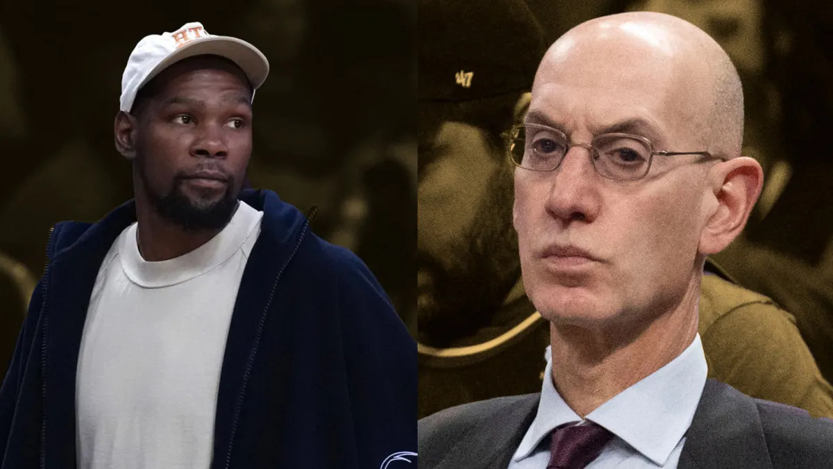 "Dia Pasti Sangat Marah" - Skip Bayless Mengira Adam Silver Murka dengan Pertukaran KD yang Mencuri Perhatian dari Pertandingan ke-7