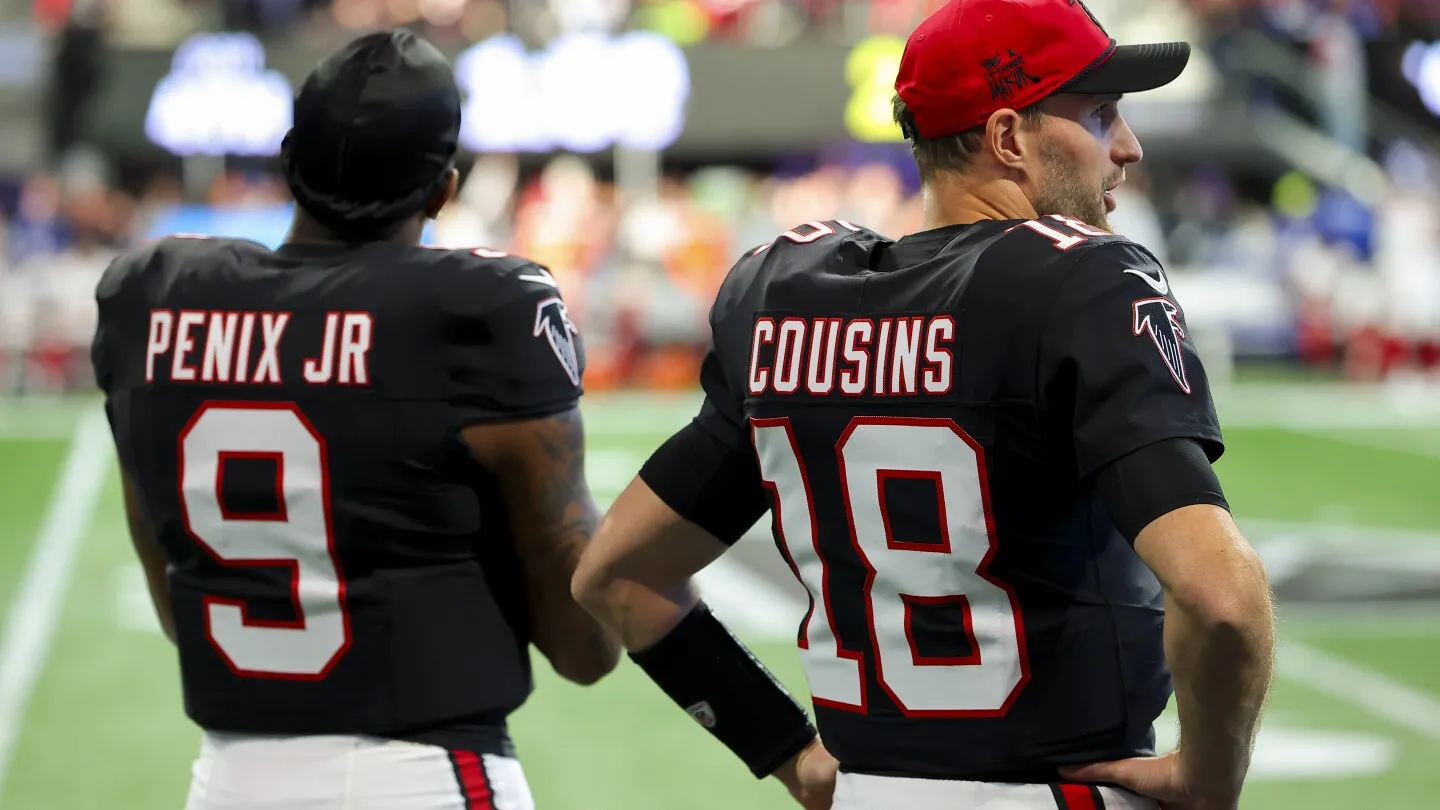 Kirk Cousins Merasa "Sedikit Terkecoh" Saat Falcons Merekrut Michael Penix Jr.