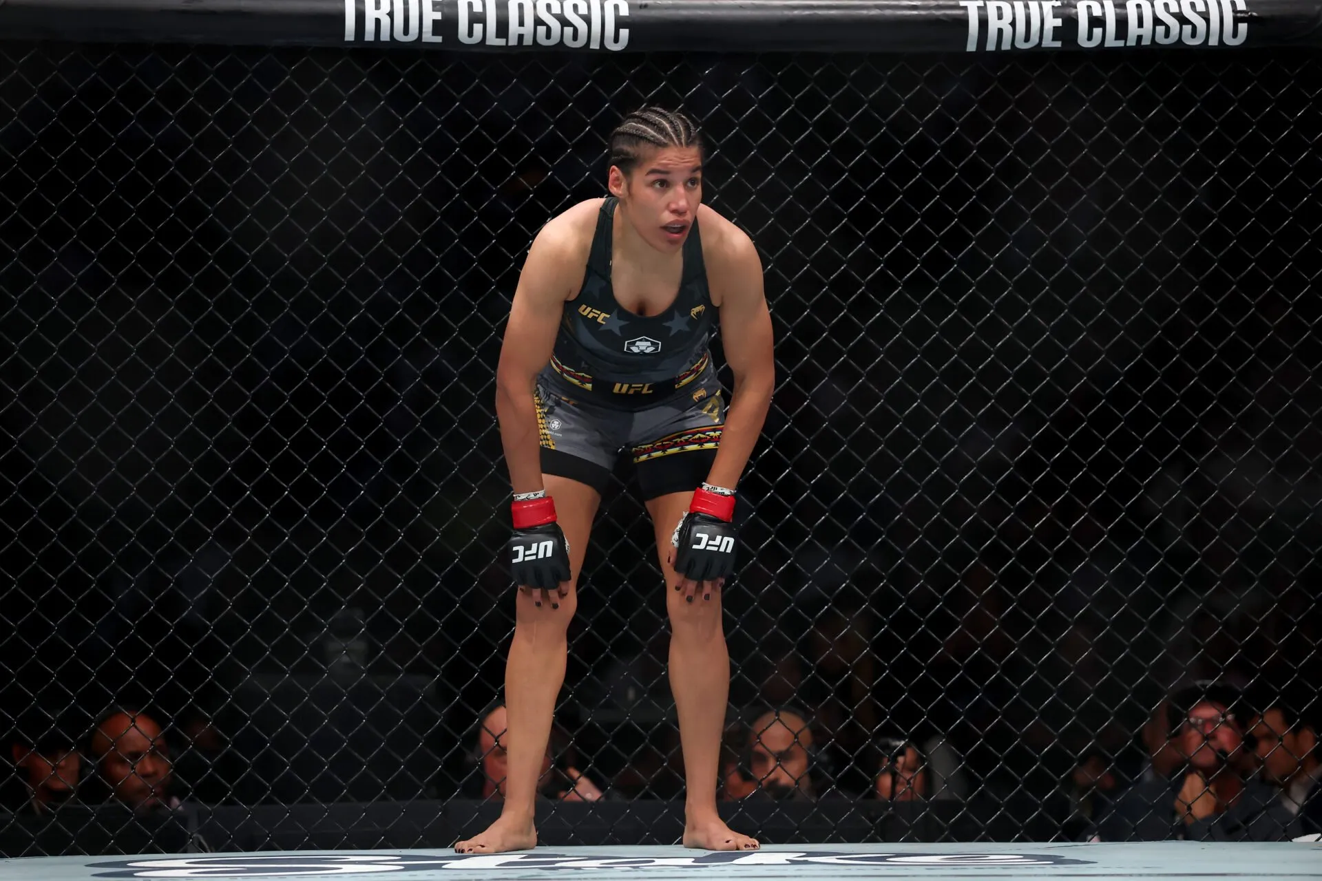 "Saya minta maaf".... Julianna Pena mengeluarkan pernyataan setelah kalah kuncian dari Kayla Harrison di UFC 316
