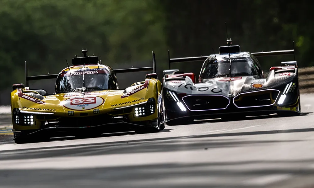 Kubica Tercepat di Sesi Uji Coba Pembuka Le Mans