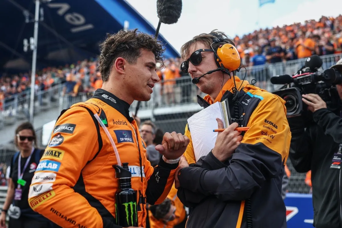 Inilah Mengapa Lando Norris Mendapat Banyak Pelatihan di Sekitar GP Austria F1