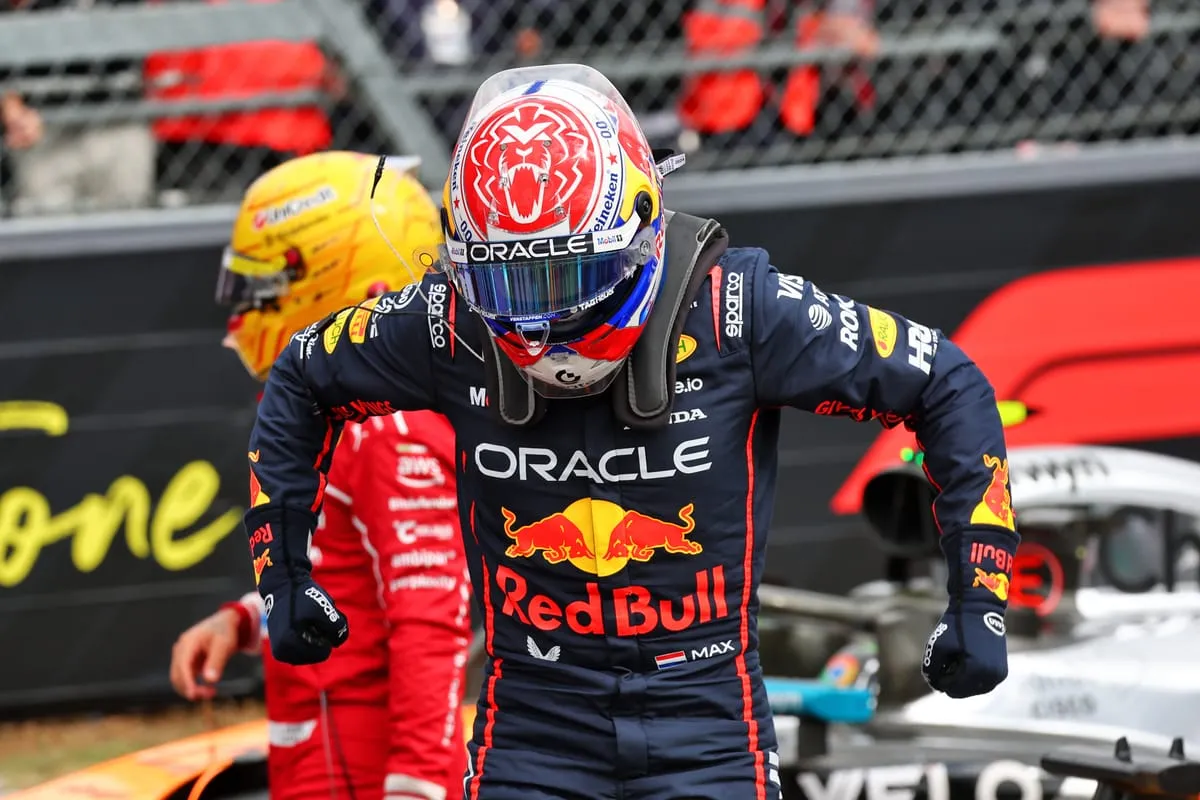 Verstappen Kejutkan McLarens Raih Pole GP Inggris, Upaya Ferrari Gagal