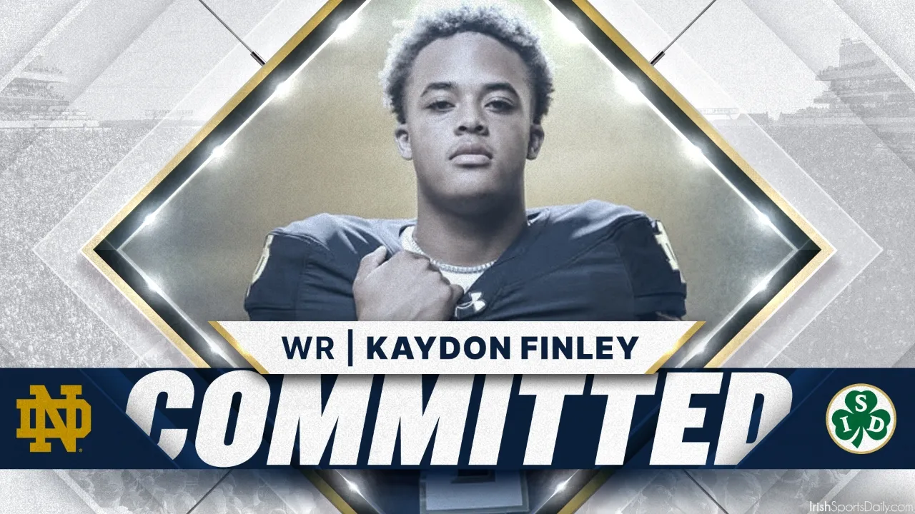 TERKINI | WR Kaydon Finley 2026 Berkomitmen ke Notre Dame