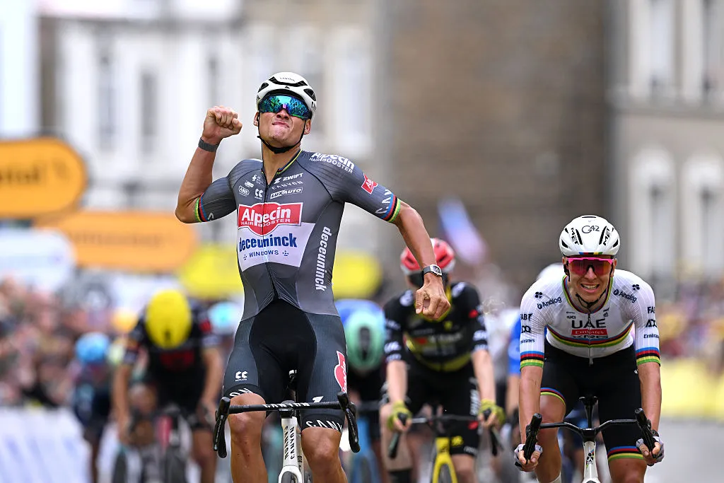 Klasemen GC Terkini di Tour de France 2025