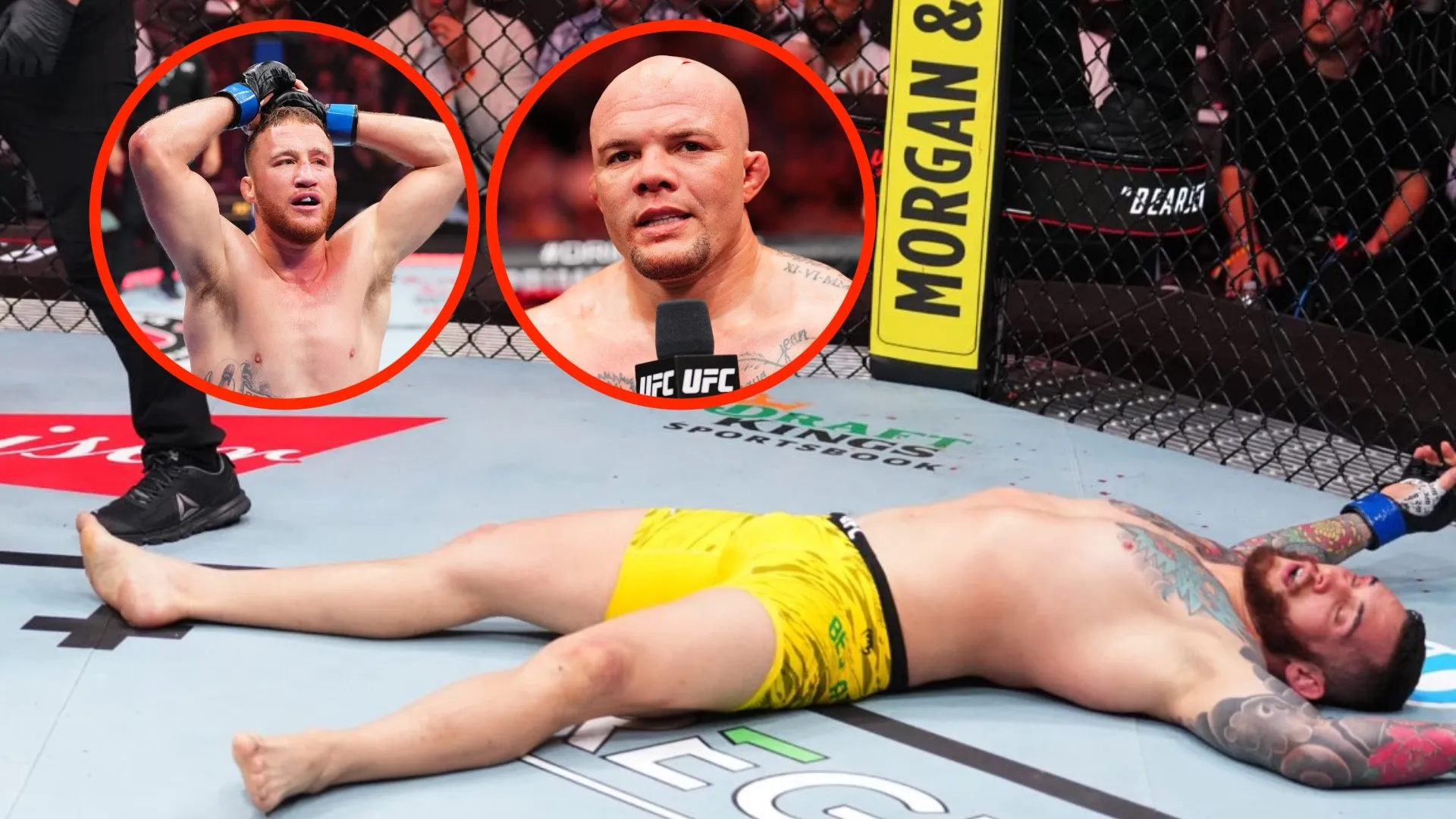 Justin Gaethje, Anthony Smith, dan lebih banyak petarung menyebut 'kegagalan terbesar dalam sejarah MMA' di UFC Atlanta