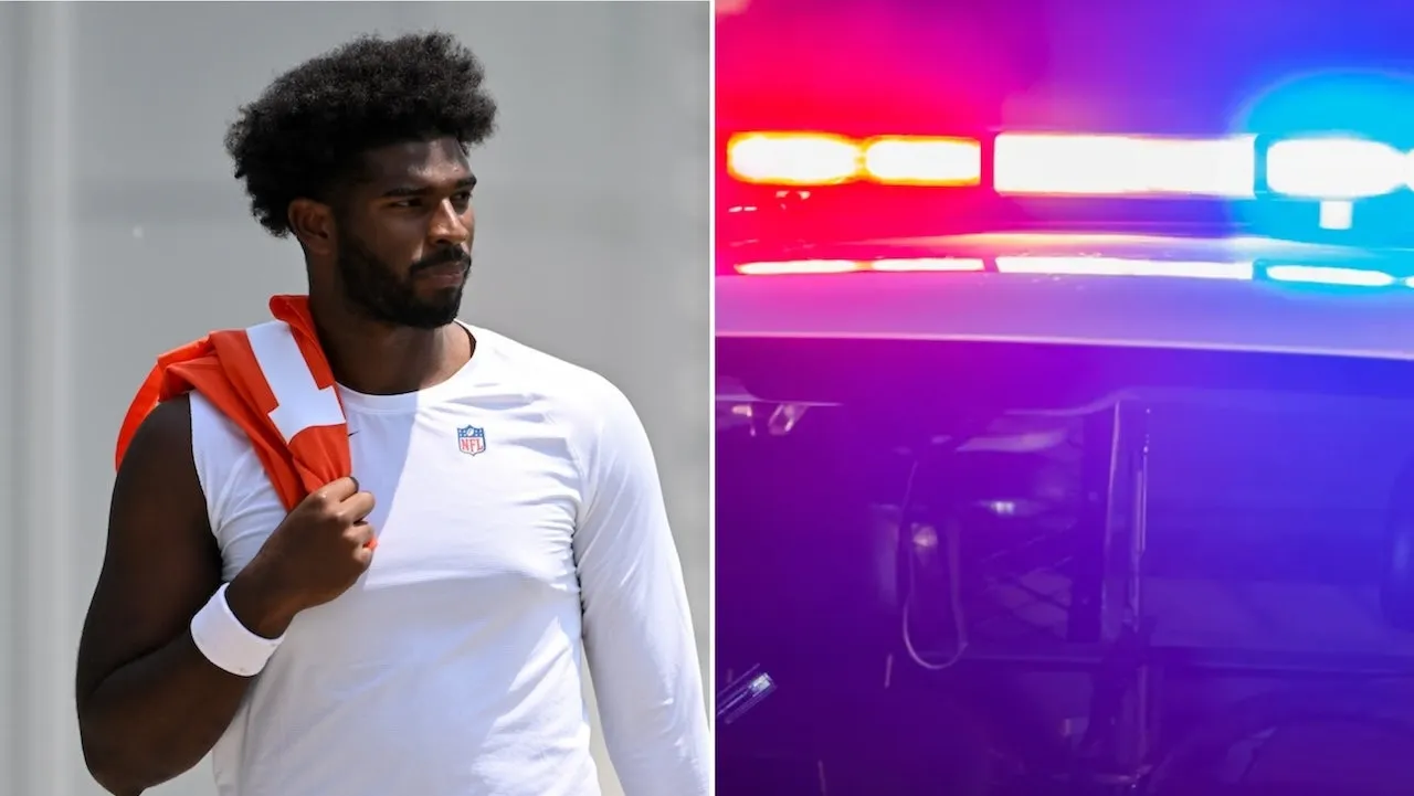 Interaksi Shedeur Sanders dengan polisi setelah ditilang karena ngebut terungkap dalam rekaman bodycam