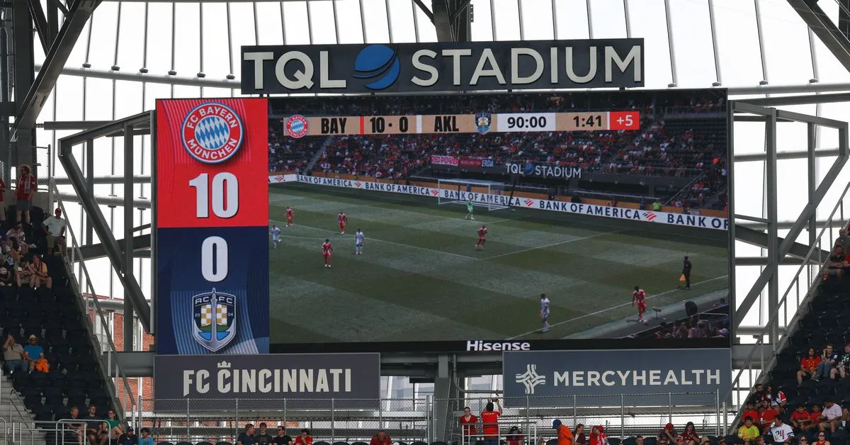 Lima Pengamatan dari Kemenangan Bayern Munich 10-0 atas Auckland City