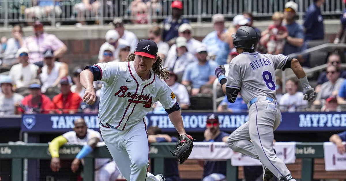 Upaya Sapuan Gagal, Rockies Gulingkan Braves, 10-1