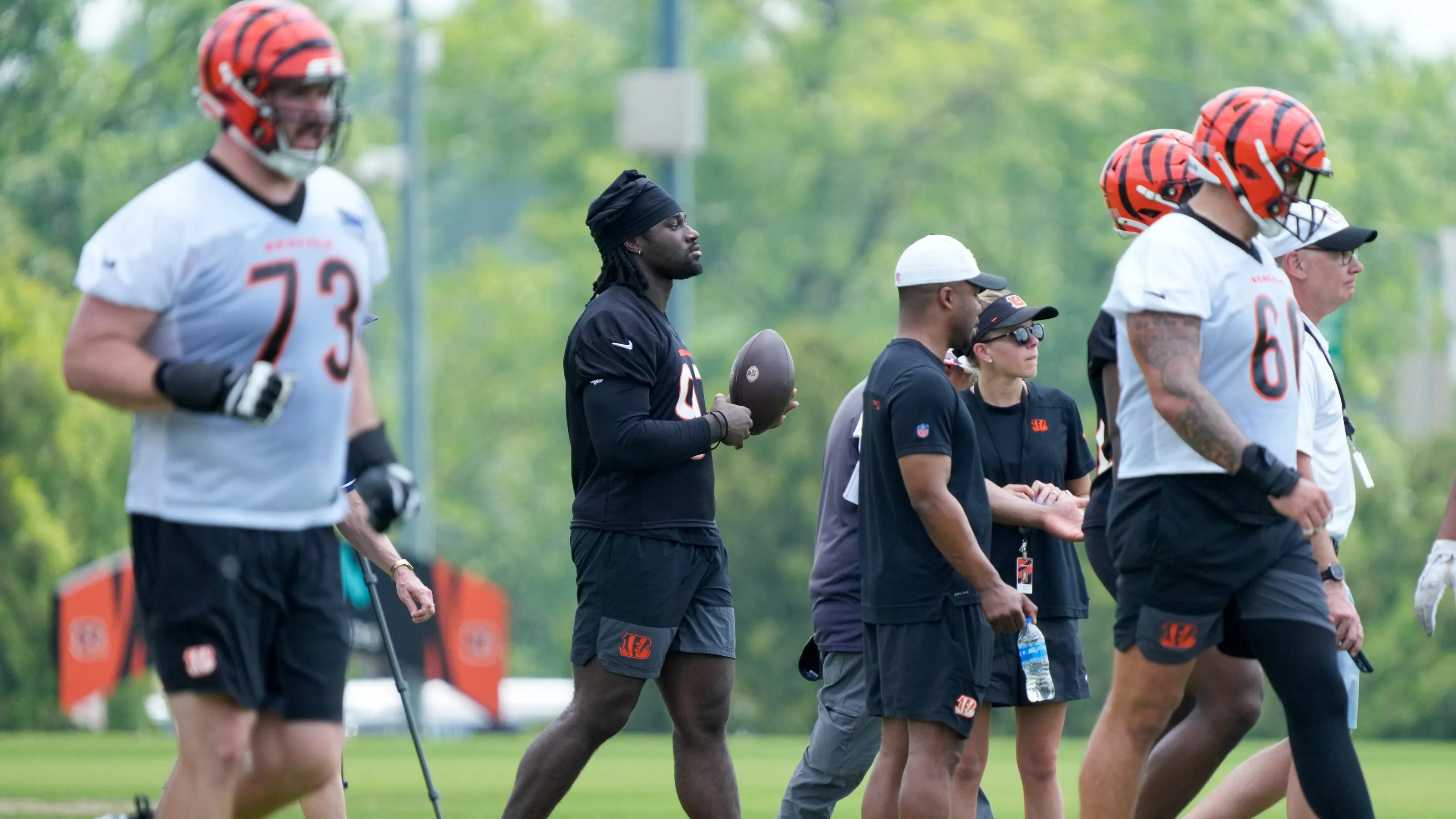 "Kalian hanya ingin memenangkan argumen:' Shemar Stewart tidak senang dengan Bengals soal kontrak"