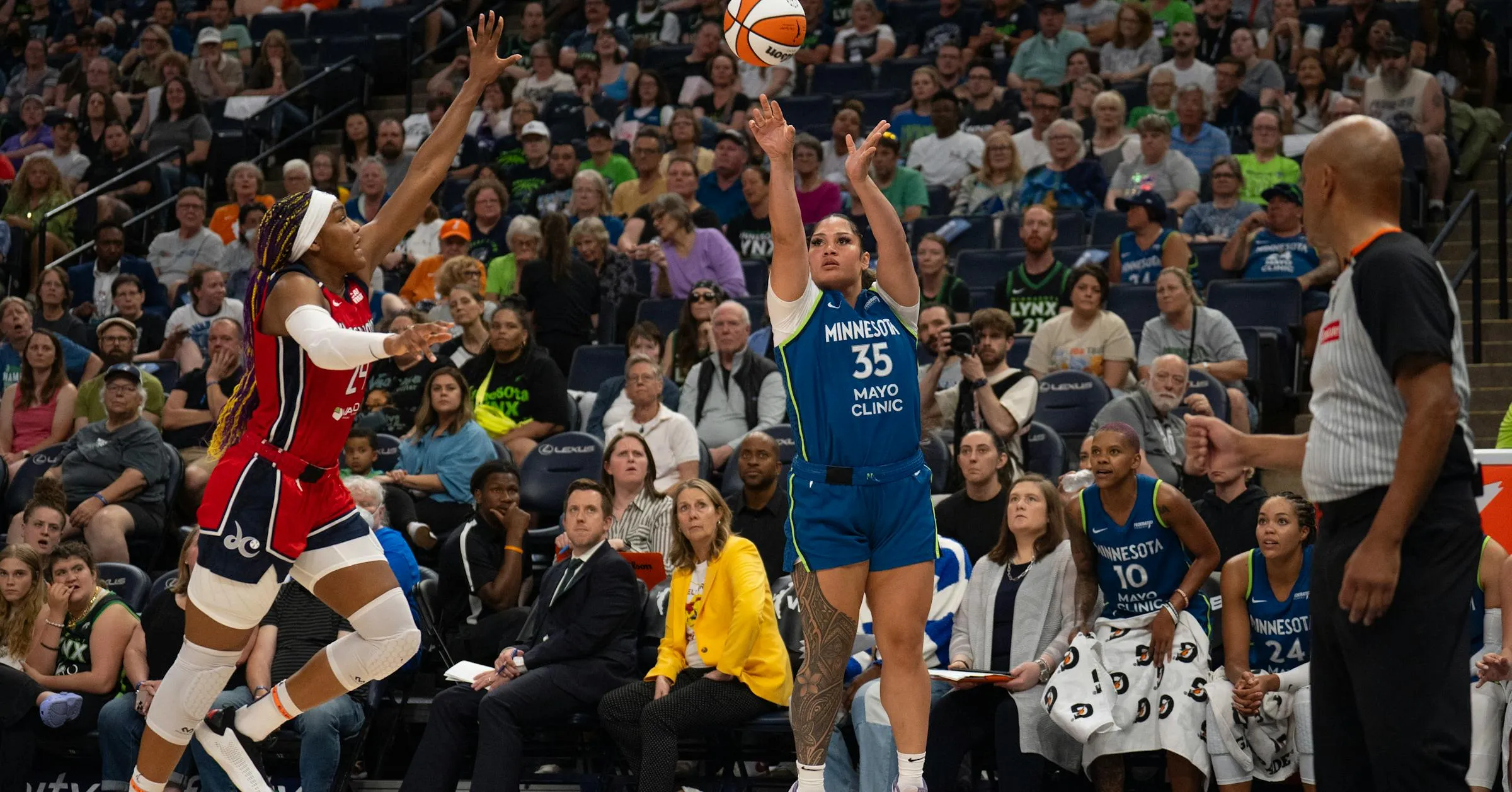 Minnesota Lynx Lepas Alissa Pili, Pilihan Putaran Pertama Draft 2024 Mereka
