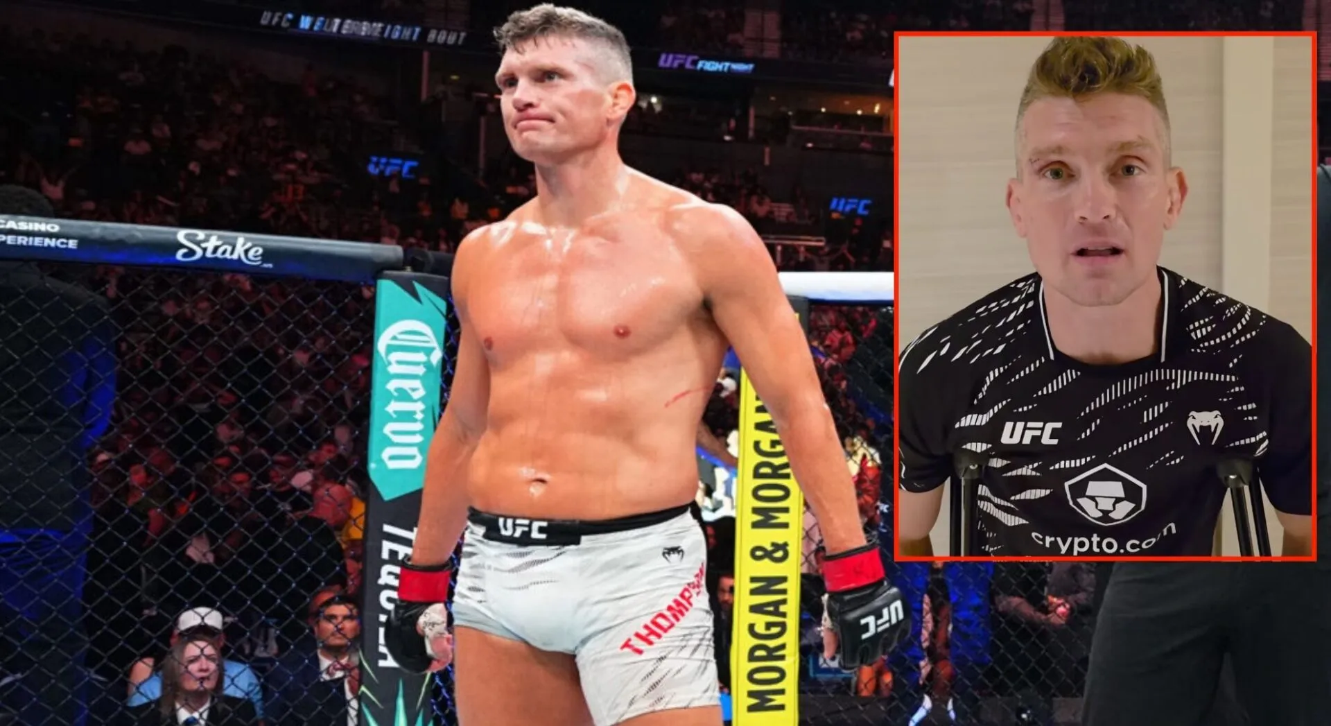 Stephen 'Wonderboy' Thompson Buka Suara Setelah Cedera Parah dan Kekalahan Kontroversial di UFC Nashville