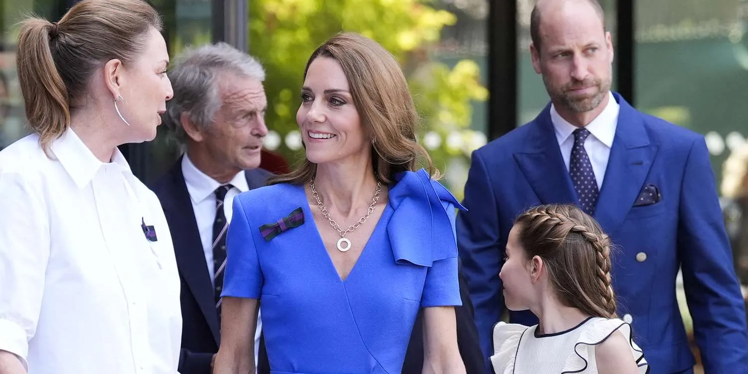Kate Middleton Tampil Mengejutkan Kedua Kalinya di Wimbledon Bersama Keluarganya