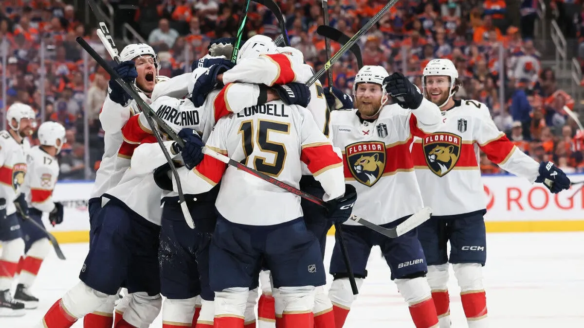 Final Piala Stanley 2025: Panthers Seimbangkan Kedudukan Seri dengan Oilers Berkat Gol Double-OT Brad Marchand dalam Laga Mendebarkan