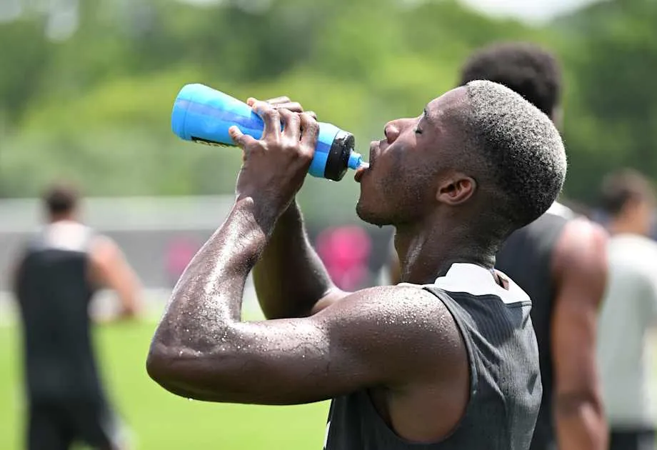 Lima dari latihan: Siap hadapi Fluminense | Berita | Situs Resmi