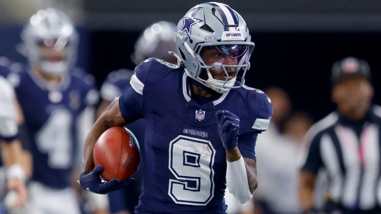 Cowboys All-Pro KR Turpin ditangkap atas 2 dakwaan