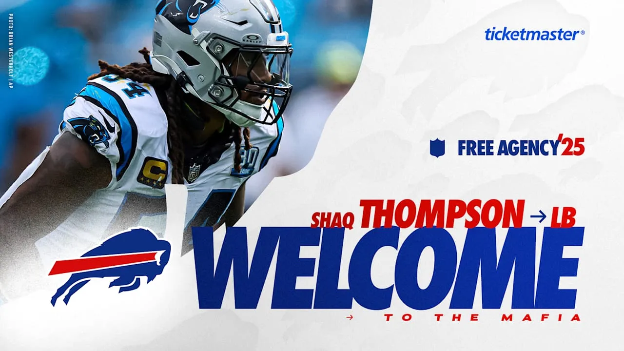 Bills rekrut LB Shaq Thompson dengan kontrak satu tahun