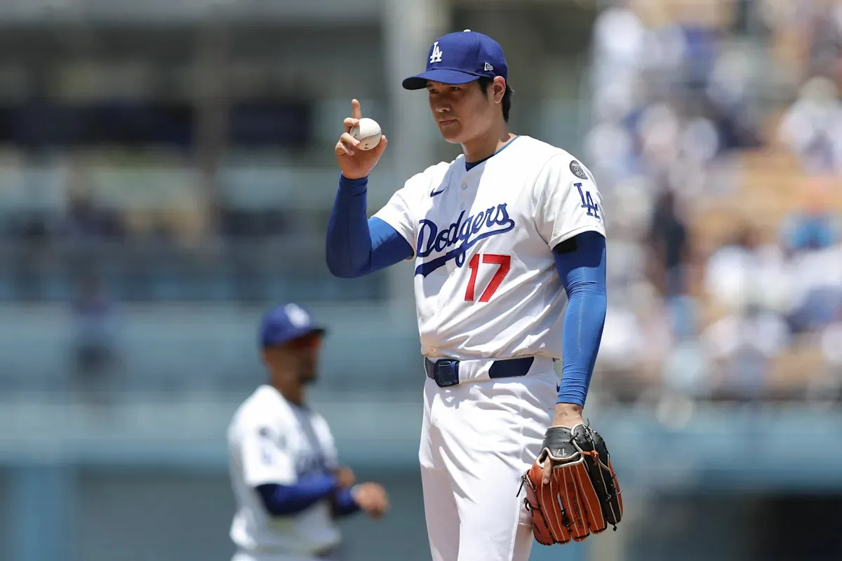 Shohei Ohtani Catat 2 Strikeout Pertama sebagai Dodger Tanpa Kebobolan Lari atau Pukulan dalam Start Singkat Kedua