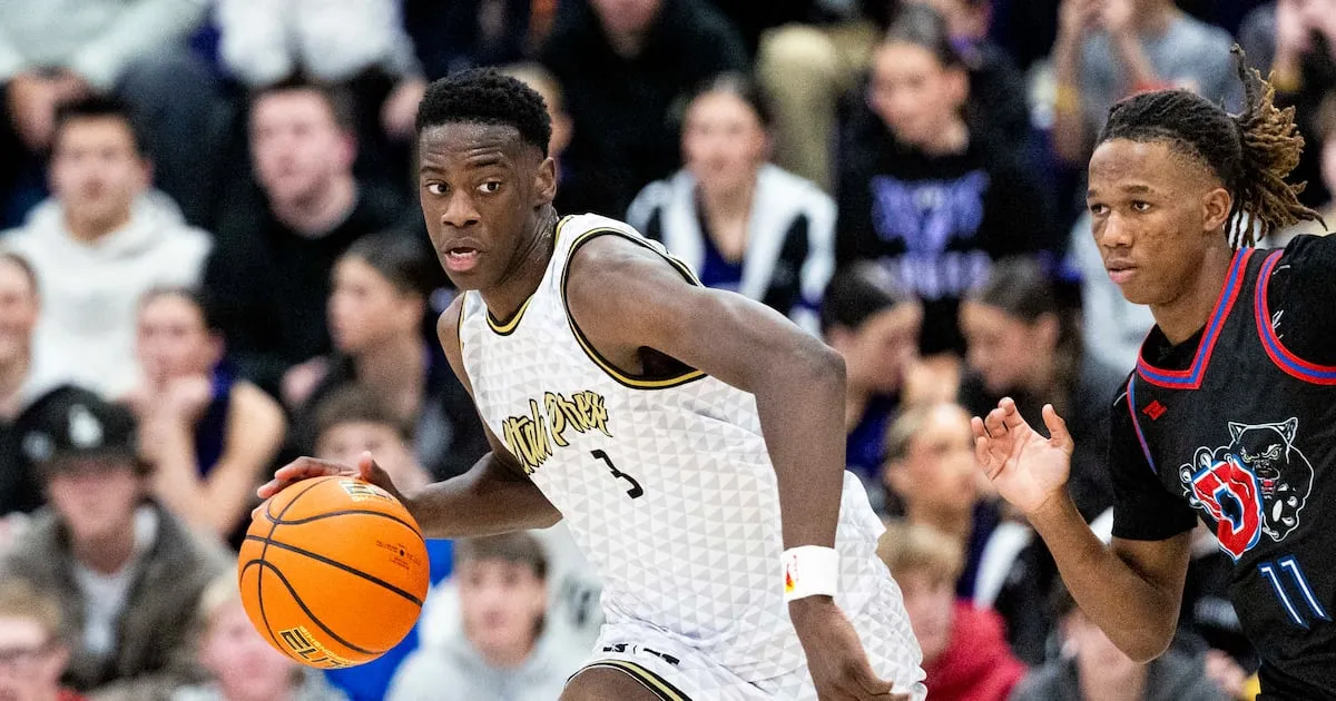 Bola basket BYU: AJ Dybantsa tampil memukau untuk Tim AS melawan Prancis