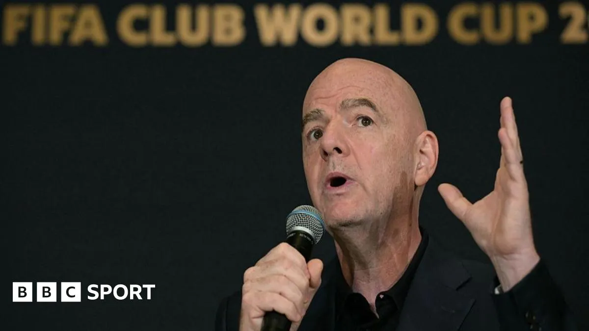Piala Dunia Klub: Gianni Infantino Sebut Turnamen Kompetisi Klub 'Paling Sukses' di Dunia