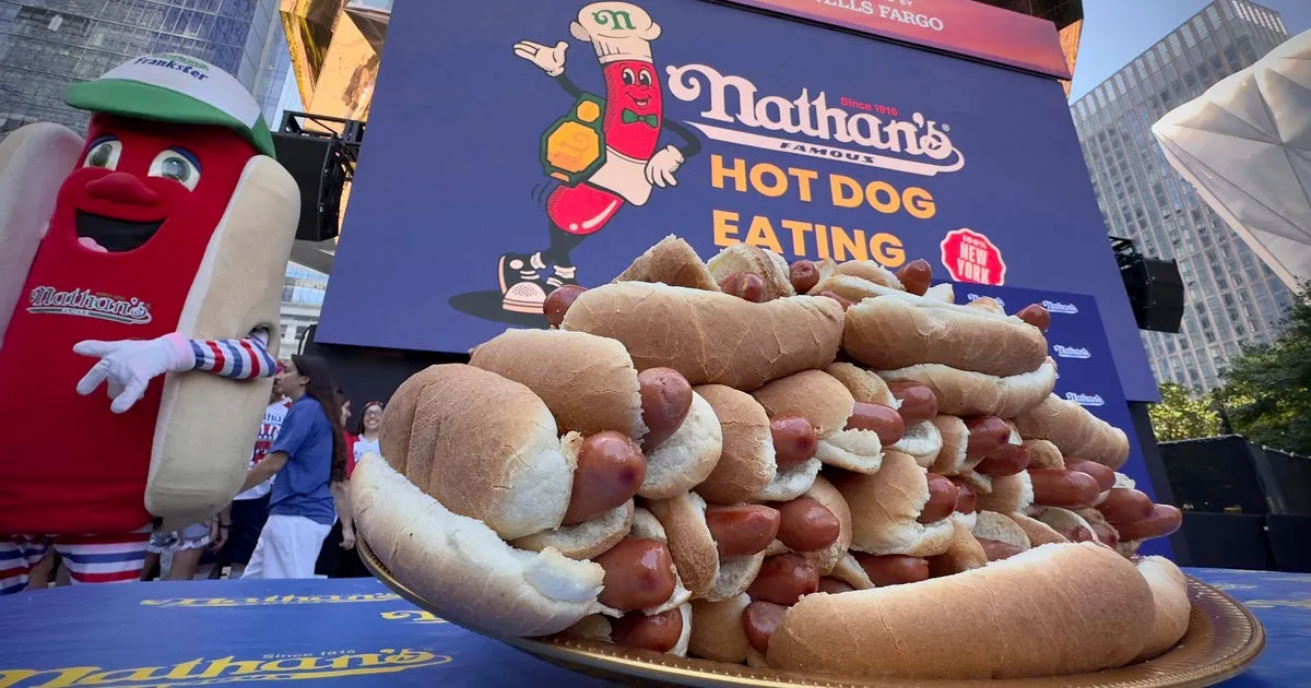Cara dan Waktu Menonton Kontes Makan Hot Dog Nathan untuk 4 Juli 2025