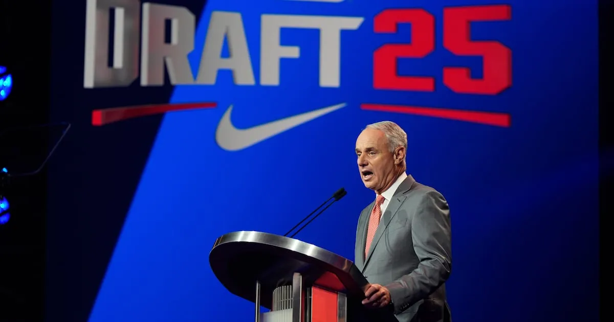 Komisioner Rob Manfred Menjawab Alasan Kembalinya Pertandingan MLB All-Star ke Atlanta