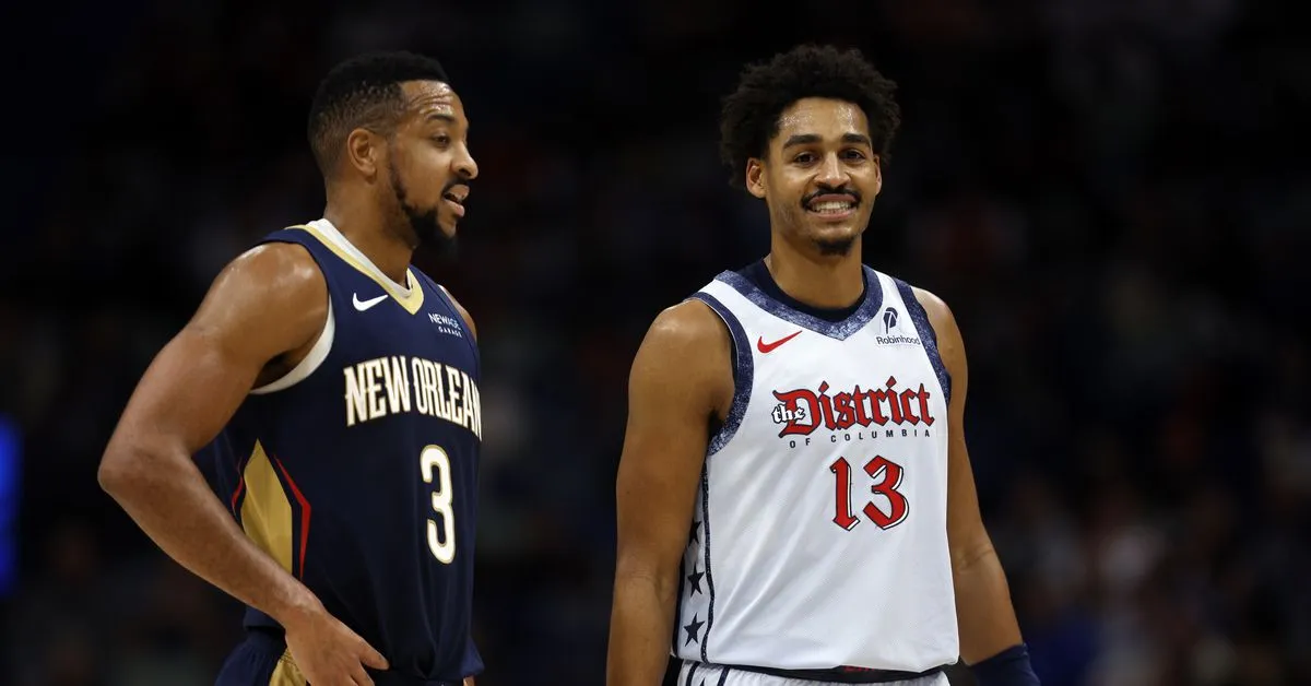 Laporan: Wizards dapatkan McCollum, Olynyk dari Pelicans untuk Poole, Bey, pilihan