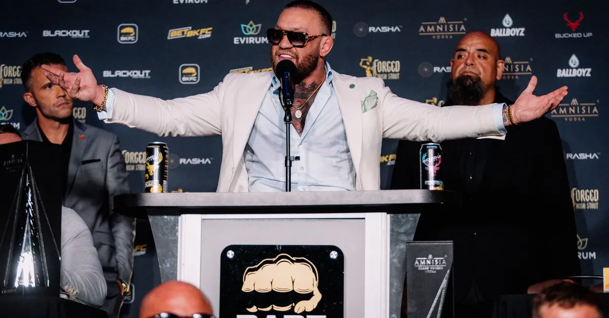 Conor McGregor Suruh Mike Perry 'Menarilah untukku' saat Kembali ke BKFC, Ungkap Rekrutan Baru Termasuk Yoel Romero